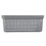 EZY MODE 12L OPEN BASKET Stone Grey