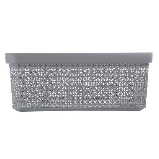 EZY MODE 12L OPEN BASKET Stone Grey