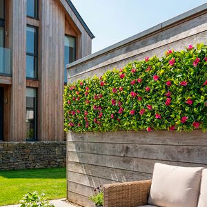 Bougainvillea Garden Wall Panel 0.5M x 1M