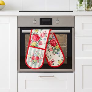 Cath Kidston Feels Like Home Double Oven Glove