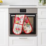 Cath Kidston Feels Like Home Double Oven Glove
