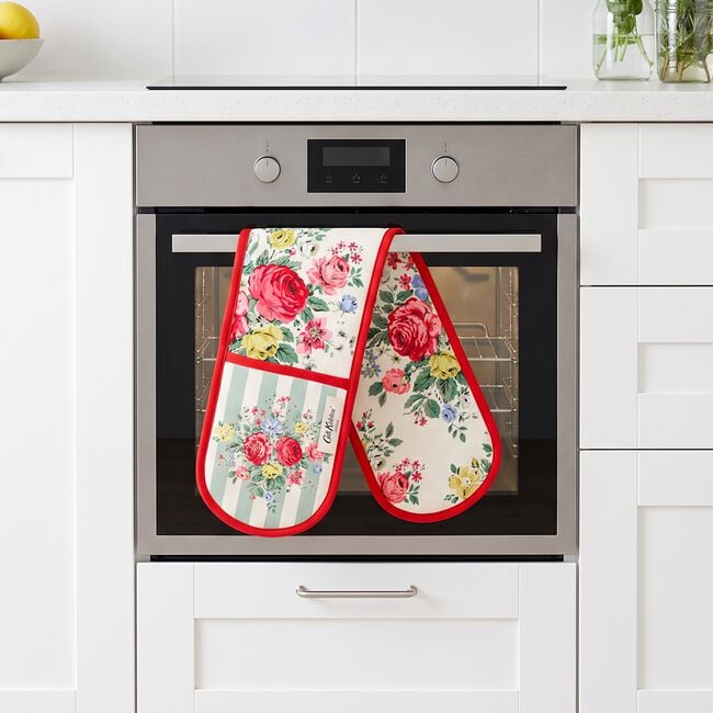Cath Kidston Feels Like Home Double Oven Glove