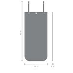 Brabantia Door Steam Blanket Grey