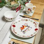 Love Christmas Robin Mug