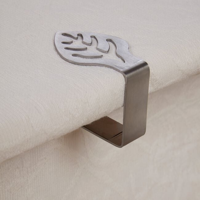 Leaf Table Cloth Clips 4 Pack