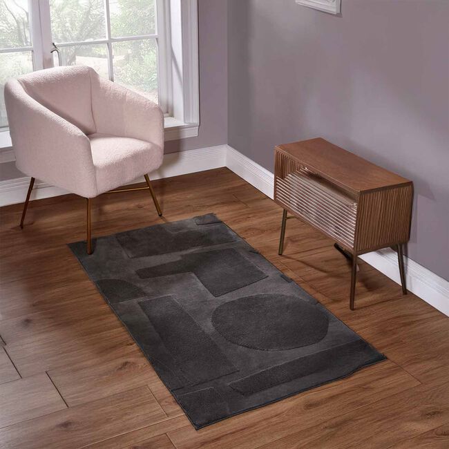 KINSALE GREY 80x150cm Rug 5A