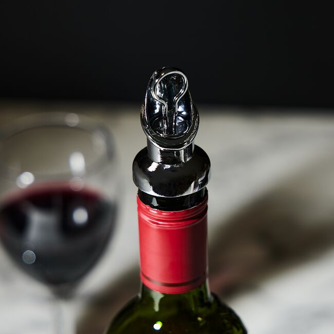 Cashel Living Wine Pourer with Stopper