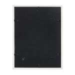 6x8 METZ WHITE Matt Frame