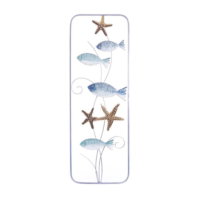 Under The Sea Metal Wall Art 31.1cm x 89.5cm