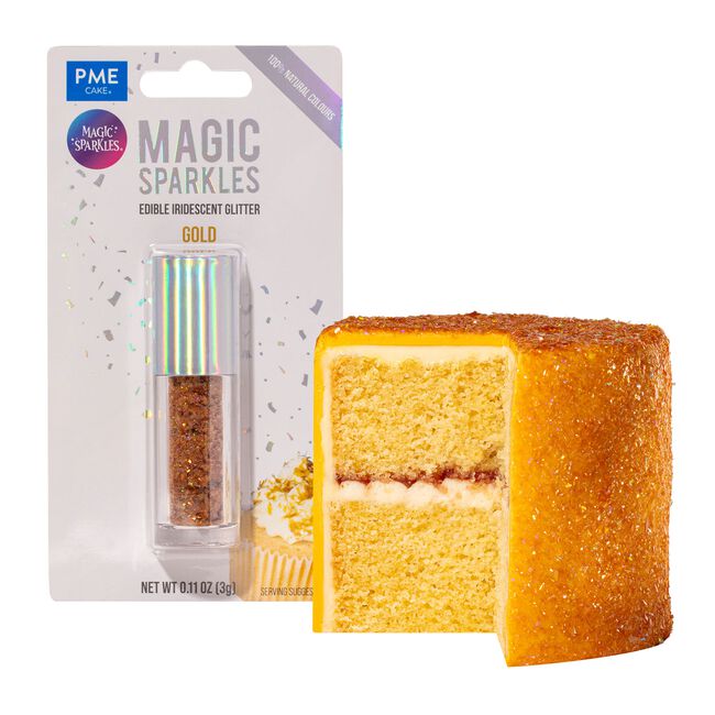 PME Gold Magic Sparkles