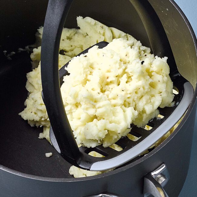 Prestige Silicone Scrapered Edge Potato Masher