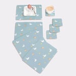 Country Farm Mats & Coasters 4 Pack