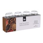 Excellent Houseware Glass Storage Jars Set