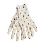 Printed Rubber Gardening Gloves