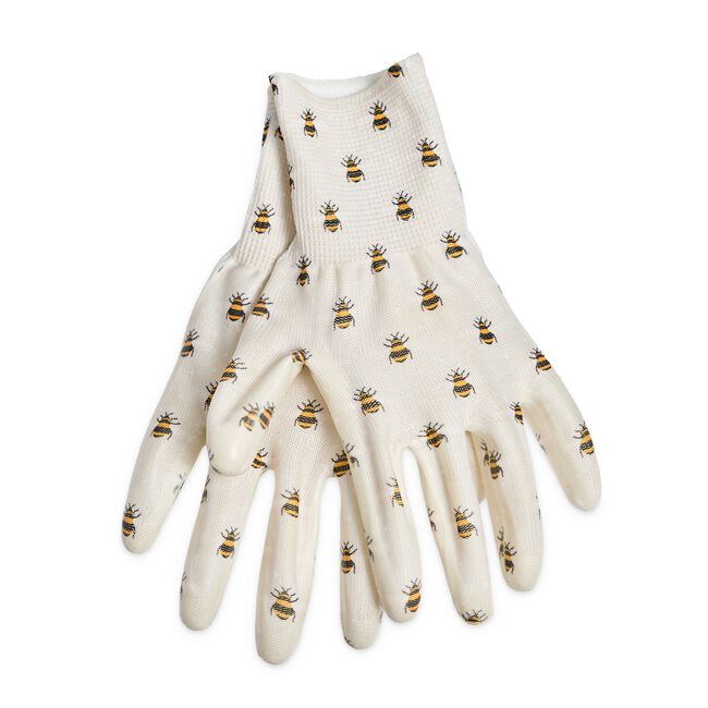Printed Rubber Gardening Gloves