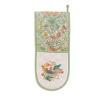 William Morris Kitchen Garden Double Oven Glove