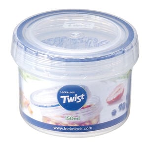 Lock & Lock Twist Round Container 150ml