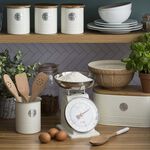 Typhoon Living Tea Canister 1L - Cream