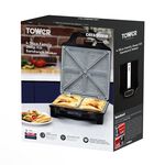 Tower 4 Slice Deep Sandwich Maker