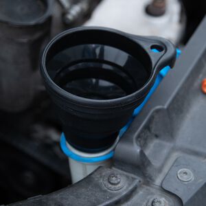 Collapsible Silicone Funnel