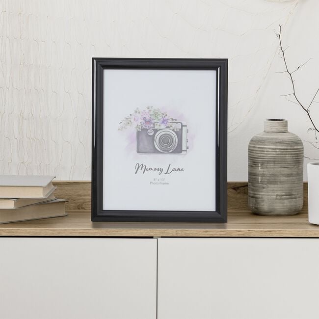 8X10 MEMORY LANE FRAME Black