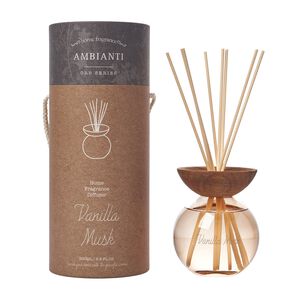 Ambianti Orb Vanilla Musk 200ml Reed Diffuser