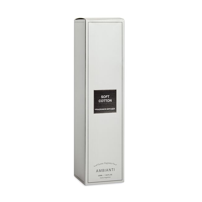 Ambianti Soft Cotton 220ml Reed Diffuser