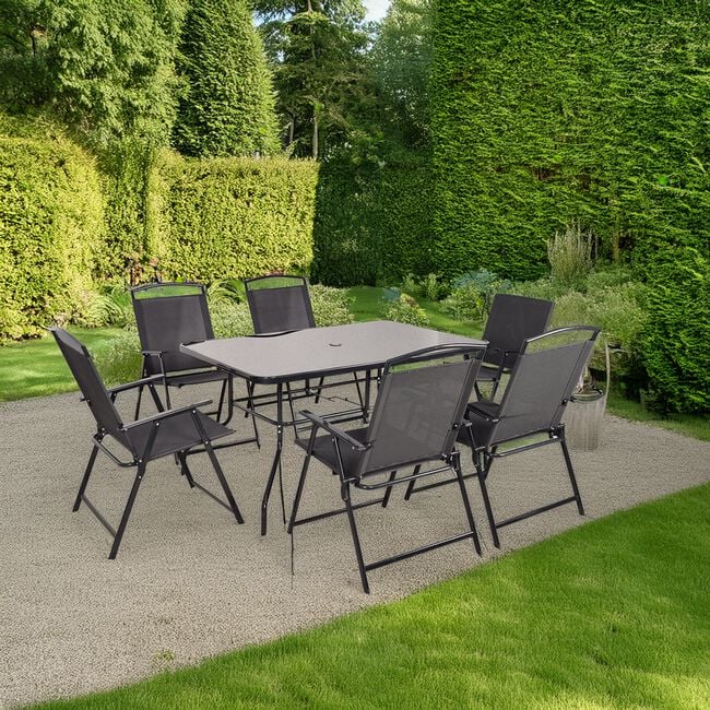 Camini 7 Piece Garden Furniture Set