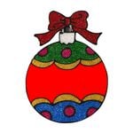 Christmas Bauble Window Sticker