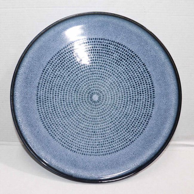 Heritage Skellig Blue Dinner Plate