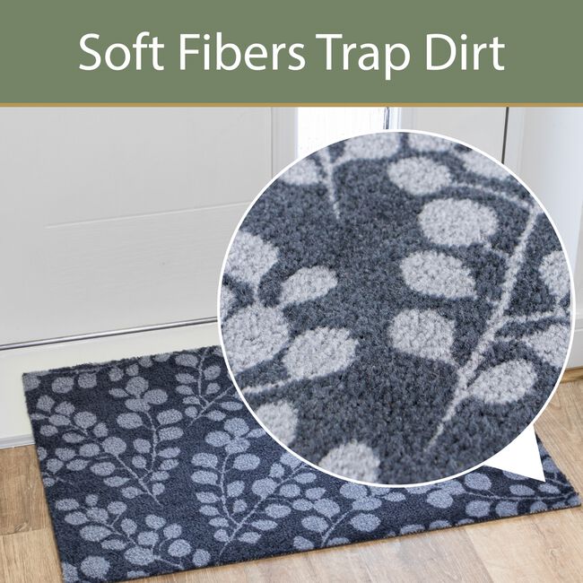 Branches Black/Grey Mega Mat 50cm x 75cm