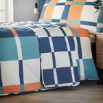 Remi Bedspread 200cm x 220cm - Multi
