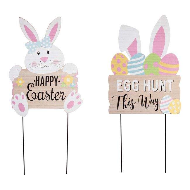 Easter Garden Stake 28.5cm 
