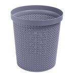 EZY MODE 13L WASTE BIN Soft Violet