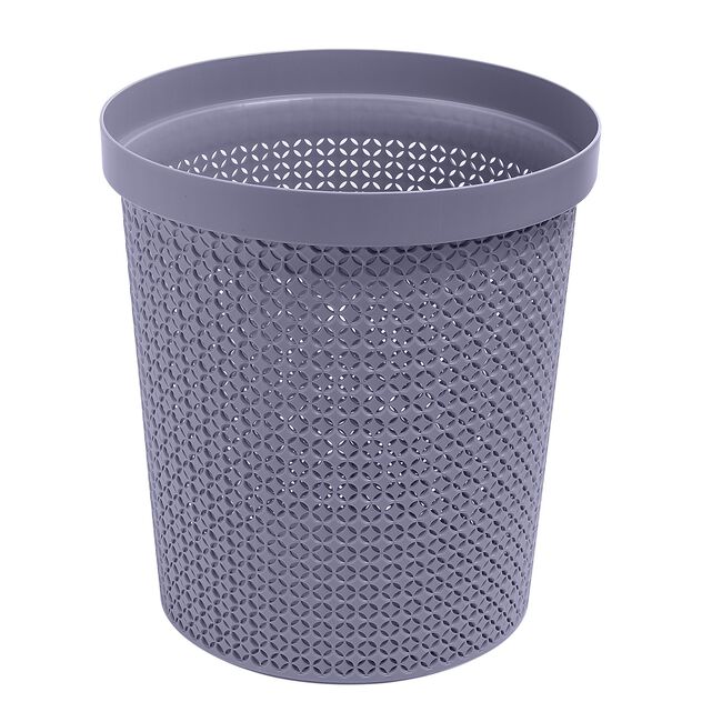EZY MODE 13L WASTE BIN Soft Violet
