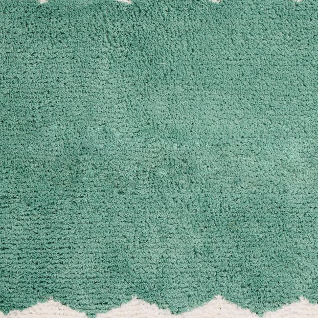 SCALLOP SAGE 50X80 Bath Mat
