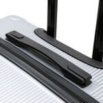 CABIN Lightweight Hardshell Luggage - Metallic Silver