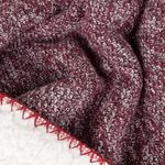 NURREL SHERPA BERRY 130X180 Throw
