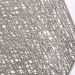 Hexagon Placemat - Silver