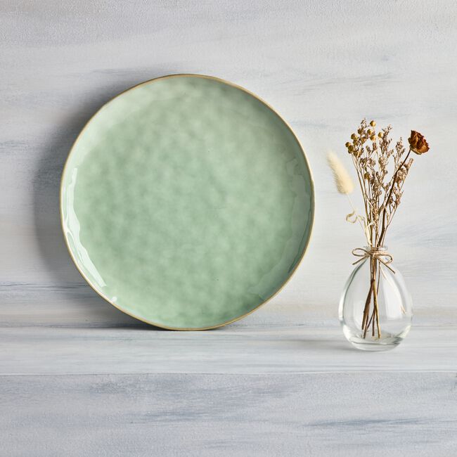 Heritage Glyde Celeste Dinner Plate