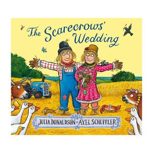 Donaldson Scarecrows' Wedding Children's Book