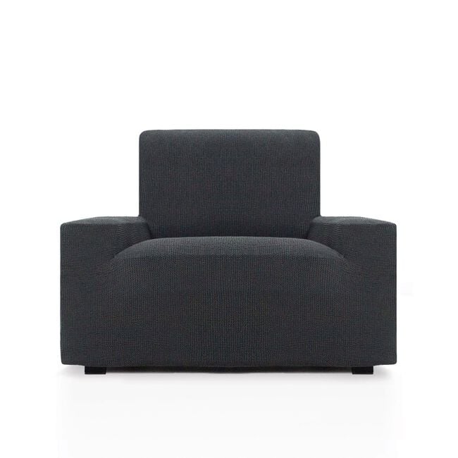 TWO WAY SUPER STRETCH GREY Armchair Cover