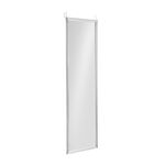 OVER THE DOOR Mirror Silver 30 x 120cm