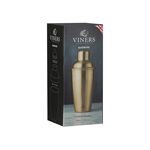 Viners Barware 500ml Gold Cocktail Shaker 