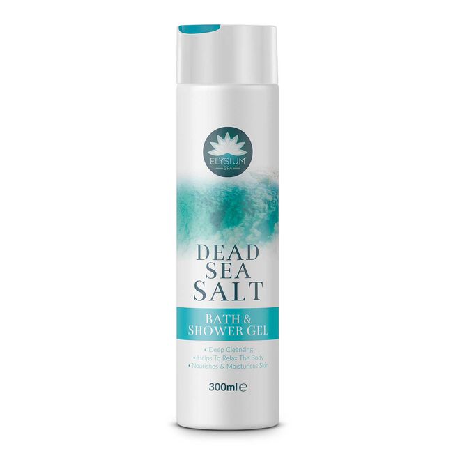Elysium Spa Dead Sea Salt Bath & Shower Gel