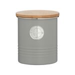 TYPHOON LIVING GREY 1L Sugar Canister