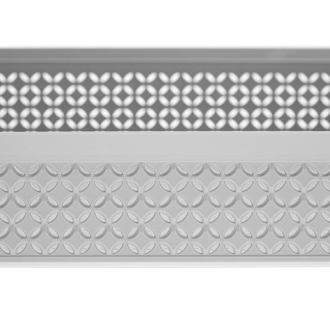 Ezy Mode A4 Storage Tray Stackable - Stone Grey