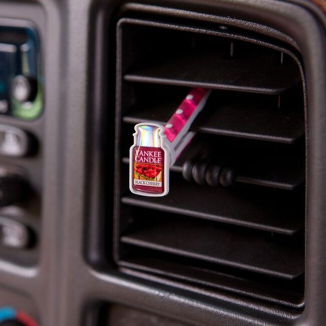 Yankee Candle® 4 Car Vent Sticks Black Cherry