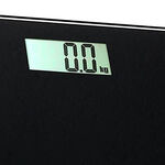 Camry Black Electronic Bathroom Scale