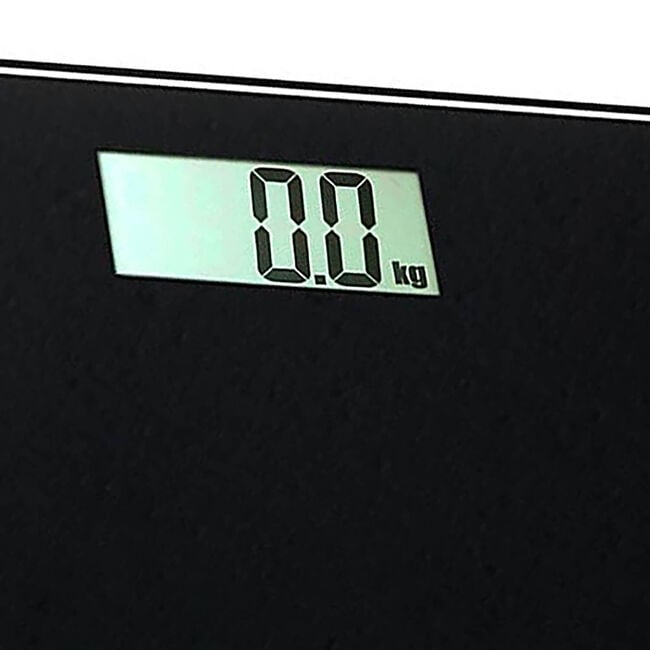 Camry Black Electronic Bathroom Scale